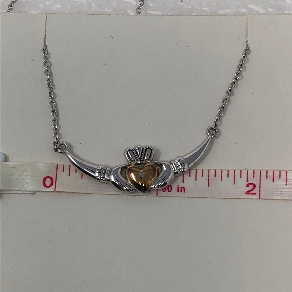 NEW ShanOre Platinum Plated Necklace Designed In Ireland - Picture 5 of 9